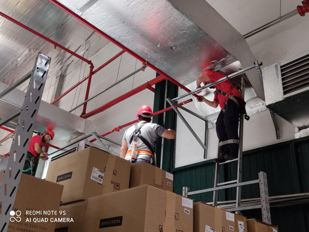 Centro de distribuição pinhais Grupo RD engemais