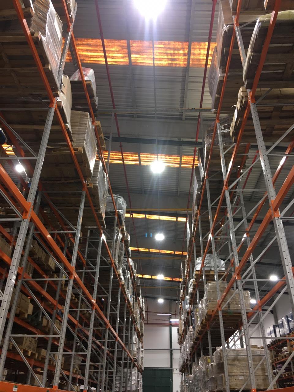 Centro de distribuição pinhais Grupo RD engemais